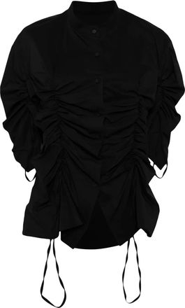 BESFXXK Camicia con ruches - Nero