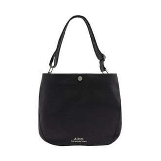 A.P.C. Cross Body Bags, male, Black, Size: ONE SIZE Journal Crossbody