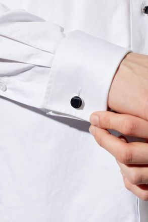 Ferragamo Cufflinks, Mens, Silver