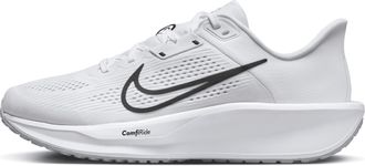 Nike Mens Quest 6 Road Running Shoes in White | FD6033-100