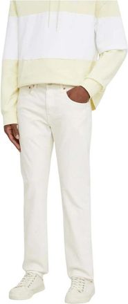 Levi's 502 Taper - Heren - Chinos - Beige - W29 L32 - Katoen - Broeken