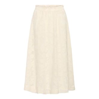 Part Two Falda l&iacute;nea A - Skirts - Mujer - Blanco - 3XL