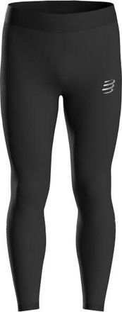 Compressport Winter Run Legging Lauftights f&uuml;r Herren | schwarz