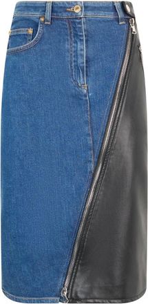 Moschino Donna, Gonne, Multicolore, S, new