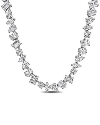 Rina Limor Silver 9.50 Ct. Tw. Lab-Grown Sapphire Bracelet