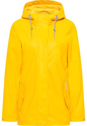 Mymo 3 in 1 regenjas keepsudry Dames zonnig geel