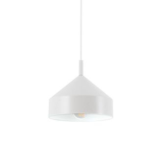 Netlighting Yurta Dome Pendant Ceiling Light White 21cm