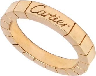Cartier Gold Gold (18K) Band Ring (Pre-Owned)