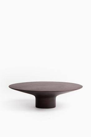 H&M Servierplatte mit Sockel - Beige