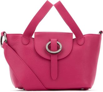 Meli Melo Borsa tote in pelle - Rosa