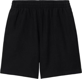 Burberry Black Cotton shorts