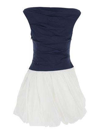 SIMKHAI Salina Mini Dress - Navy
