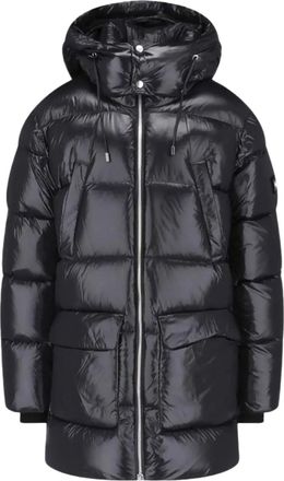 Mackage Kendrick gewatteerde jas - Zwart