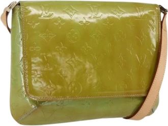 Louis Vuitton Pre-owned Cross Body Bags, female, Green, Size: ONE SIZE Pre-owned Cross Body Bag