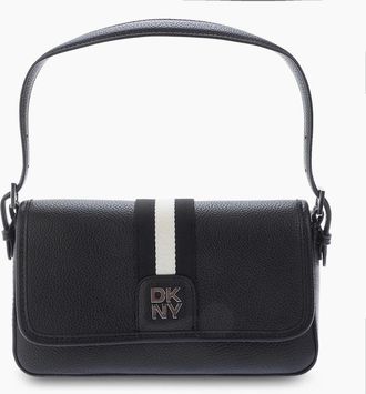 DKNY Womens Carol Shoulder Bag - Multi/Black - Size: ONE size