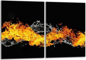 OEM Placa Protectora De Vidrio Para Estufa 2x40x52 Fire