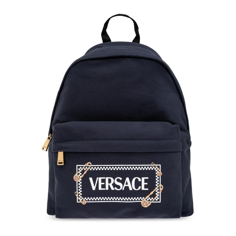 バックパック・リュック VERSACE Backpacks and Bumbags Men Fabric Black/Blue Navy s-l400.jpg