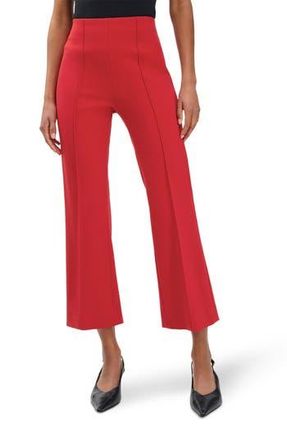 Rag & Bone Irina Ponte Kick Flare Pants in Dark Cherry at Nordstrom Rack, Size Medium
