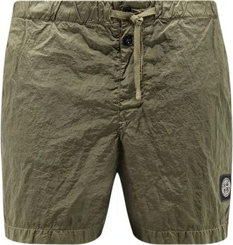 Stone Island Shorts - Heren - Strandmode - Groen - 2XL - Badmode