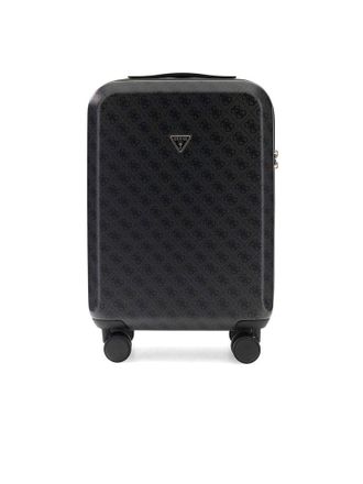 Guess Bamboo Logo Travel Bag - Black