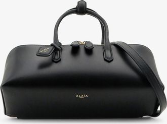 Alaia Borsa a mano Delta Small in pelle - ALAIA - gender_Woman