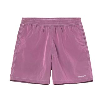 Carhartt Work in Progress Carhartt Wip, Beachwear, male, Purple, Size: XL Canby Swim Trunks