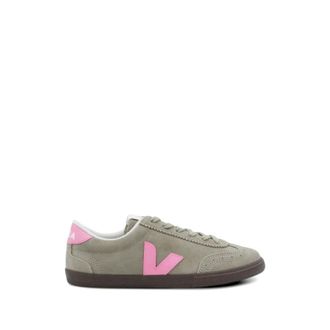 Veja Sneakers, female, Gray, Size: 10 US Volley Suede
