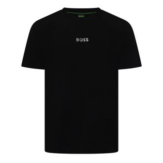 HUGO BOSS Mens Ts Join Grx 10270243 01 Polo Shirt in Black - Size X-Large