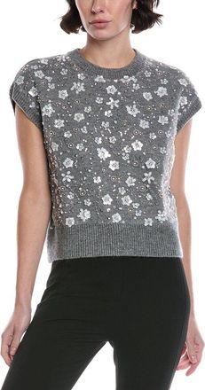 NVLT Nvlt Sequin Sweater Vest