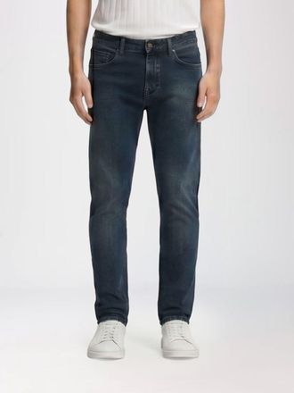 HUGO BOSS Jeans slim fit in denim di cotone