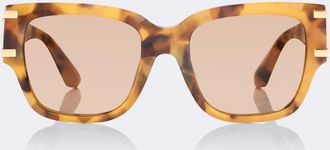 Dolce & Gabbana DG Griffe square sunglasses