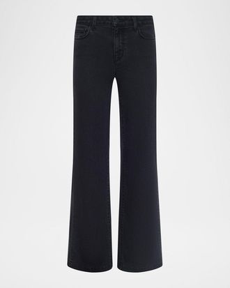 L'agence Scottie High-Rise Wide Jeans