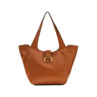 Guess Camden Large Tote - female - Guess - Shopping Bags - Brown - ONE SIZE - Bags