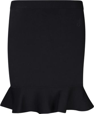 J.W.Anderson Dameskleding Rokken Zwart Aw 23 - Dames - Korte rokken - Zwart - S - Rokken