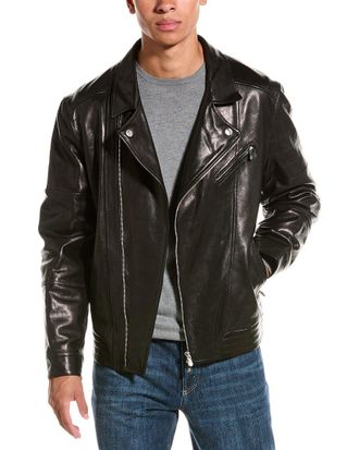 Brunello Cucinelli Leather Jacket