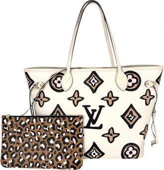 Louis Vuitton Black Monogram Handbag Tote Bag (Pre-Owned)