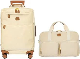 Bric's Volterra 21 Carry On Spinner & 18 Boarding Duffle 2 Piece Luggage Set in Capuccino at Nordstrom