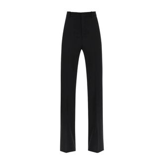Saint Laurent Mujer, Pantalones, Negro, Talla: L