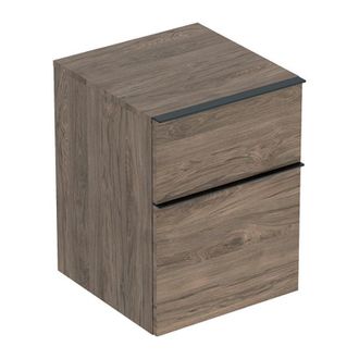 Keramag Keramag - Geberit Icon Armario Lateral, 2 Cajones, 45x60x47,6 Cm, 502315