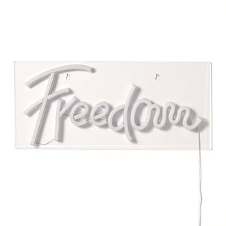 tomasucci Luminous sign FREEDOM