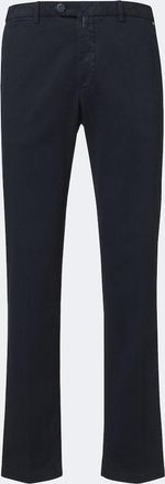 Kiton Pantalones chinos de algod&oacute;n y cachemir