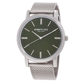 Kenneth Cole Quartz Green Dial Mens Watch KCWGG2171108
