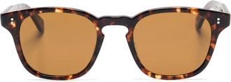 Garrett Leight Occhiali da sole 2147 Ace II - Marrone