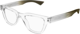 Saint Laurent Jacques Optical Frame - Heren - Brillen - Grijs - 47 MM - Accessoires