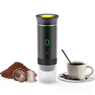 OEM Cafetera El&eacute;ctrica Port&aacute;til Inal&aacute;mbrica Con Puerto Usb-c, Autocalentable, Recargable, Ideal Para Viajes, Acampadas, Autocaravanas, Hogar, Oficina, Etc