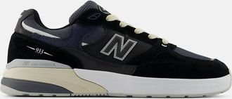 New Balance Mens Numeric Andrew Reynolds 933 Sneakers In Black/eclipse