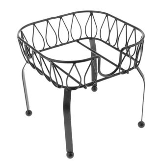 OEM Soporte Dispensador De Bebidas De Hierro Met&aacute;lico, Cesta Para Fiestas, Cubo Para Zumos Y T&eacute;s, Soporte Para Bares, Pubs, Cafeter&iacute;as, Zumos, T&eacute;s, Vinos 