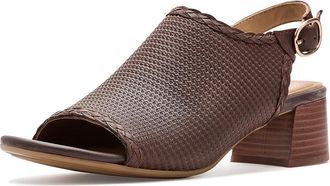 S&ouml;fft Lois Womens Dress Sandals Cocoa Brown : 9.5 M (B), Leather