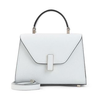 Valextra Iside Crossbody Micro Bag - female - Valextra - Handbags - Blue - ONE SIZE - Bags