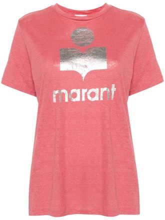 Isabel Marant T-shirt Zewel - Rosa
